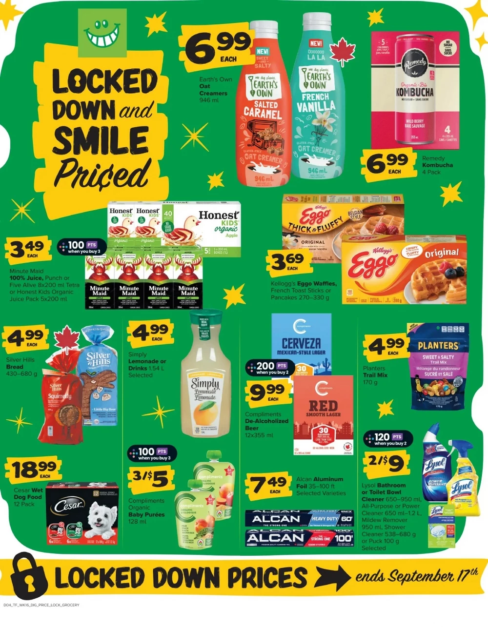 thrifty foods flyer august 14 20 12