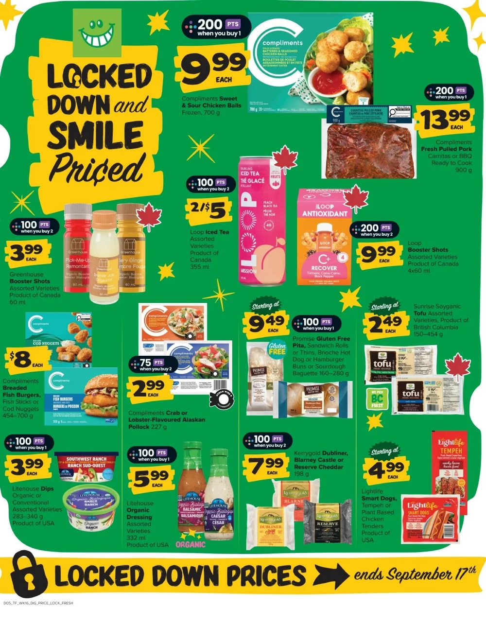thrifty foods flyer august 14 20 13