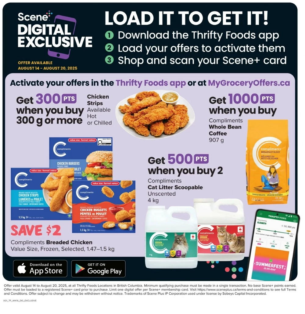thrifty foods flyer august 14 20 15