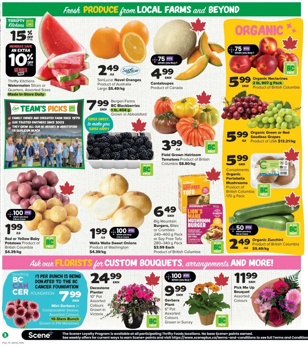 thrifty foods flyer august 14 20 3