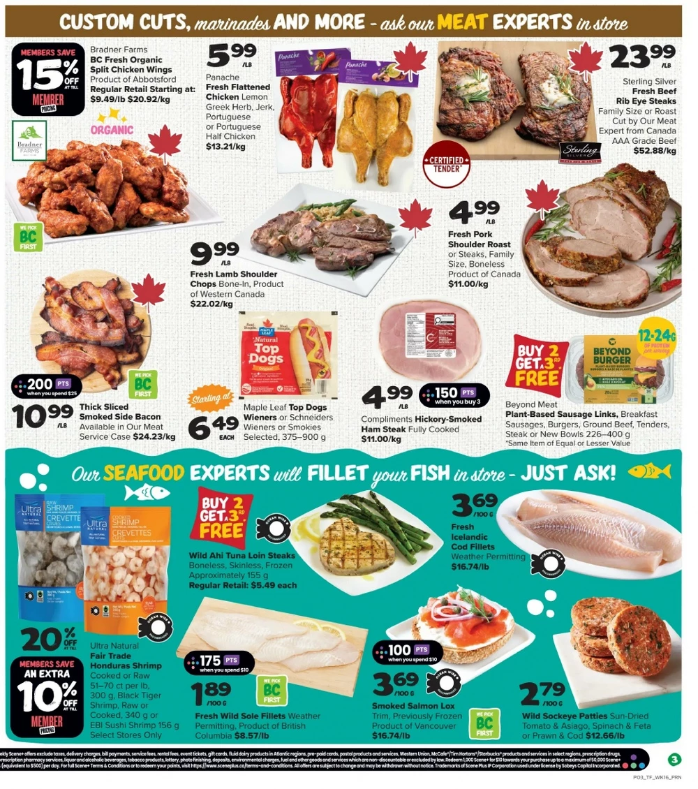 thrifty foods flyer august 14 20 4