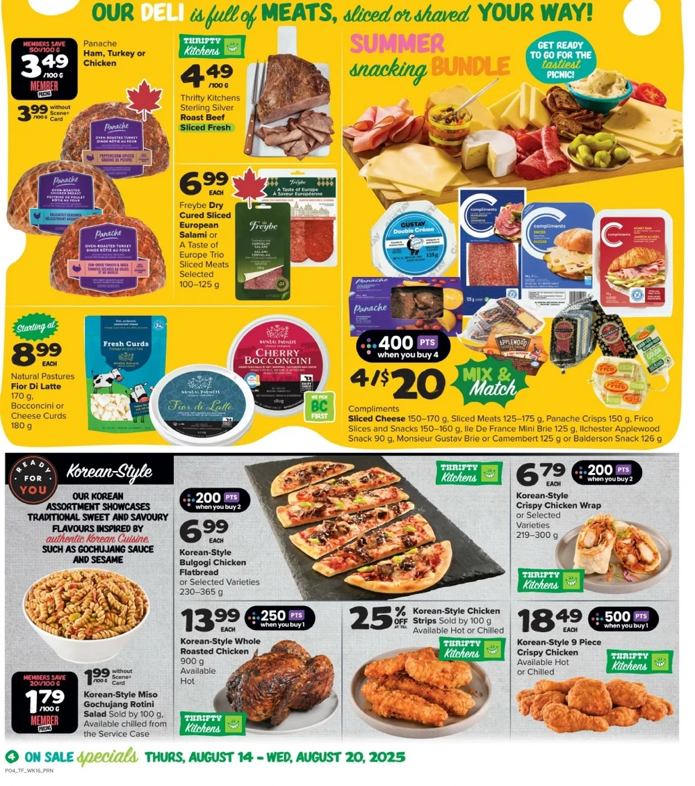 thrifty foods flyer august 14 20 5