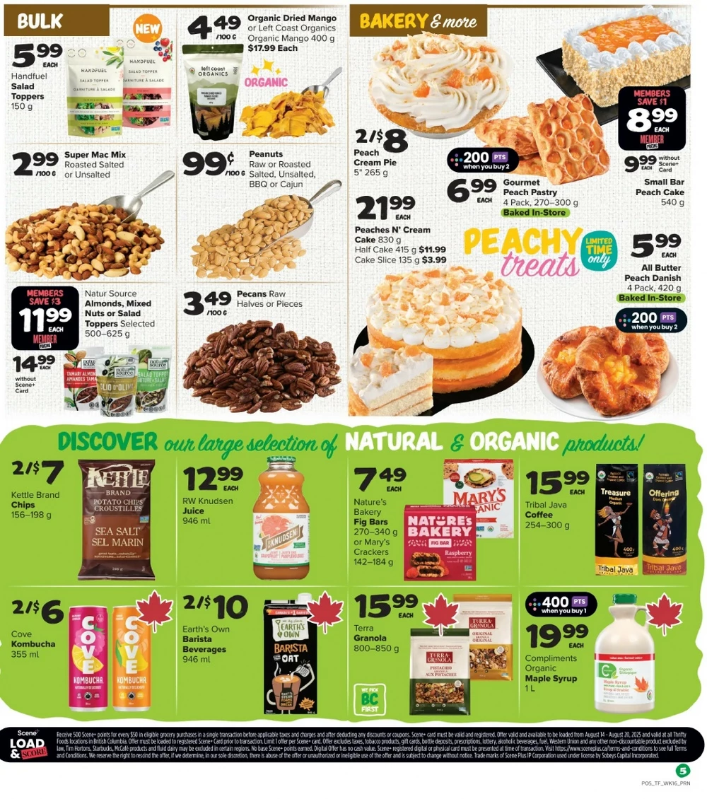 thrifty foods flyer august 14 20 6