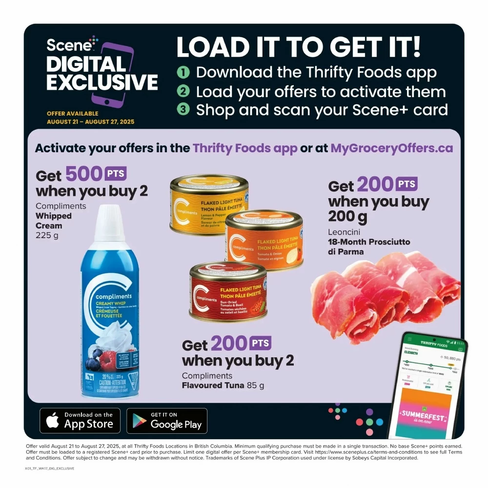 thrifty foods flyer august 21 27 16