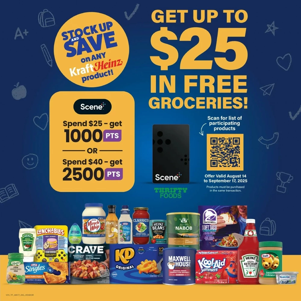 thrifty foods flyer august 21 27 17