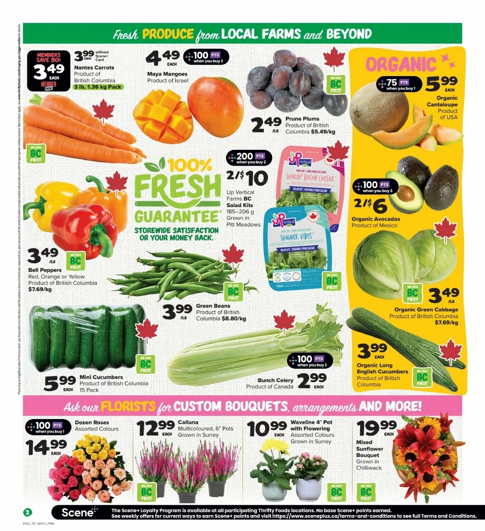 thrifty foods flyer august 21 27 3