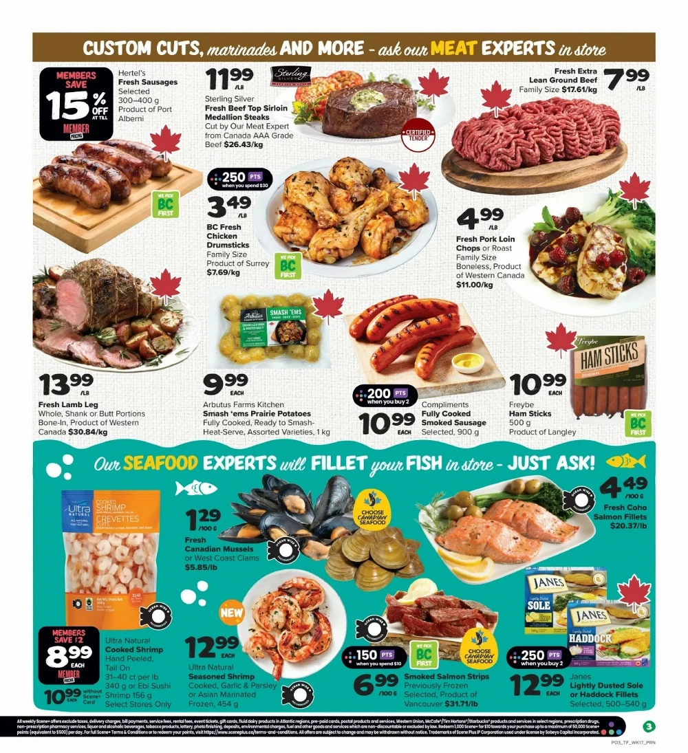 thrifty foods flyer august 21 27 4