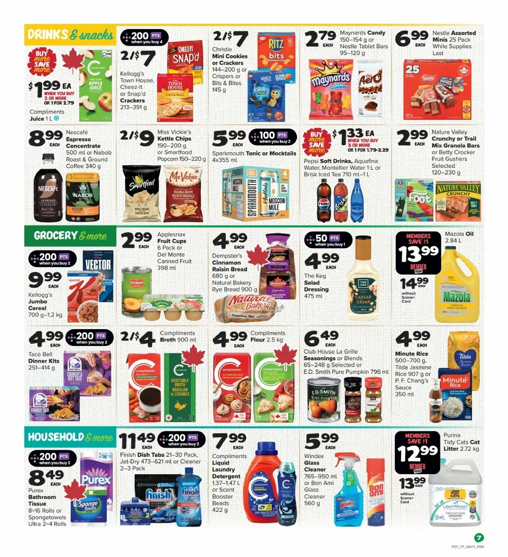 thrifty foods flyer august 21 27 8