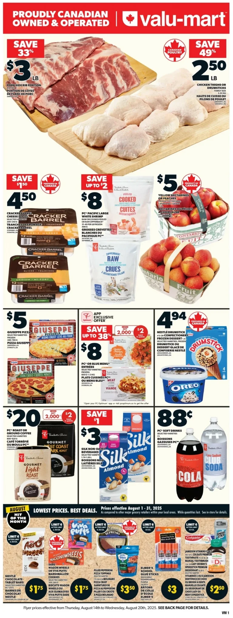 valu mart flyer