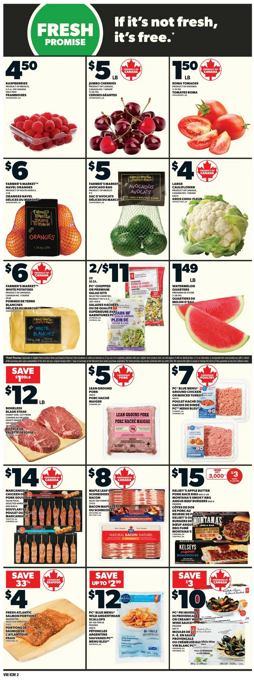 valu mart flyer august 14 20 3