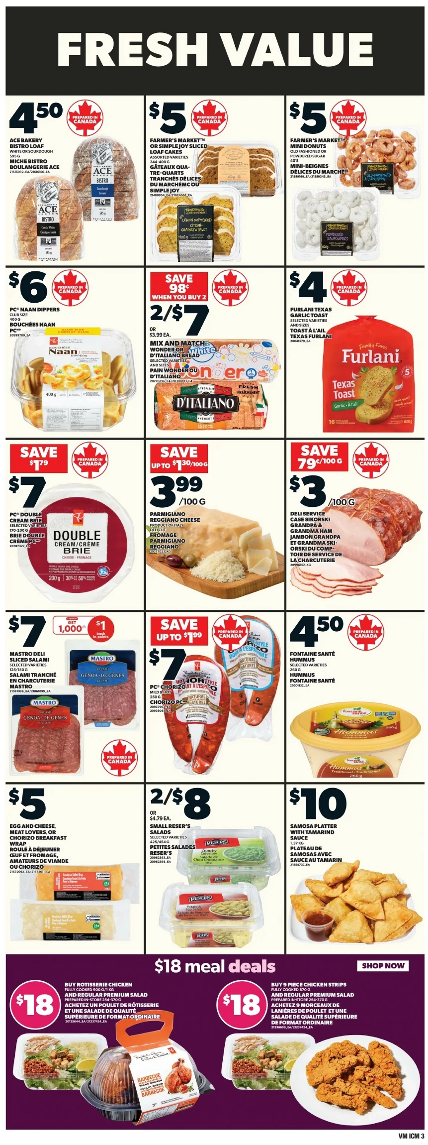 valu mart flyer august 14 20 4