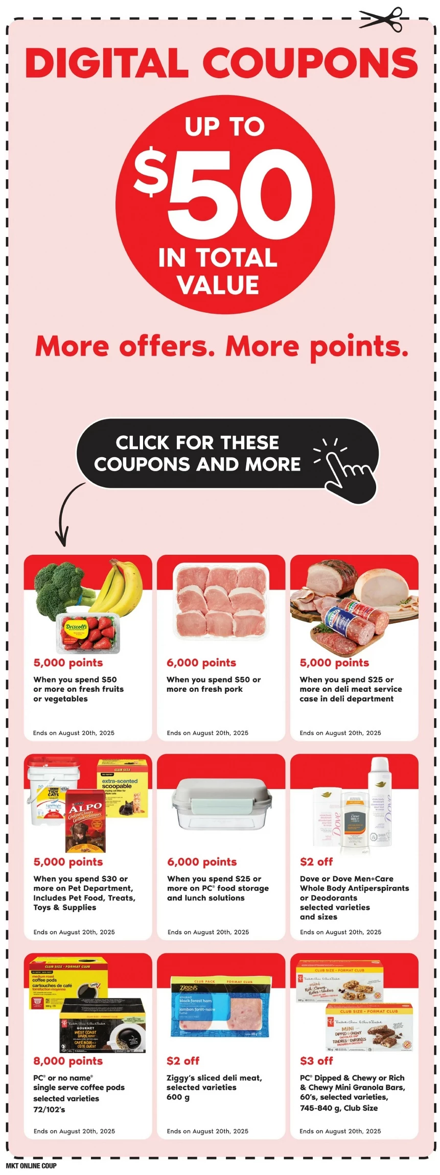 valu mart flyer august 14 20 7