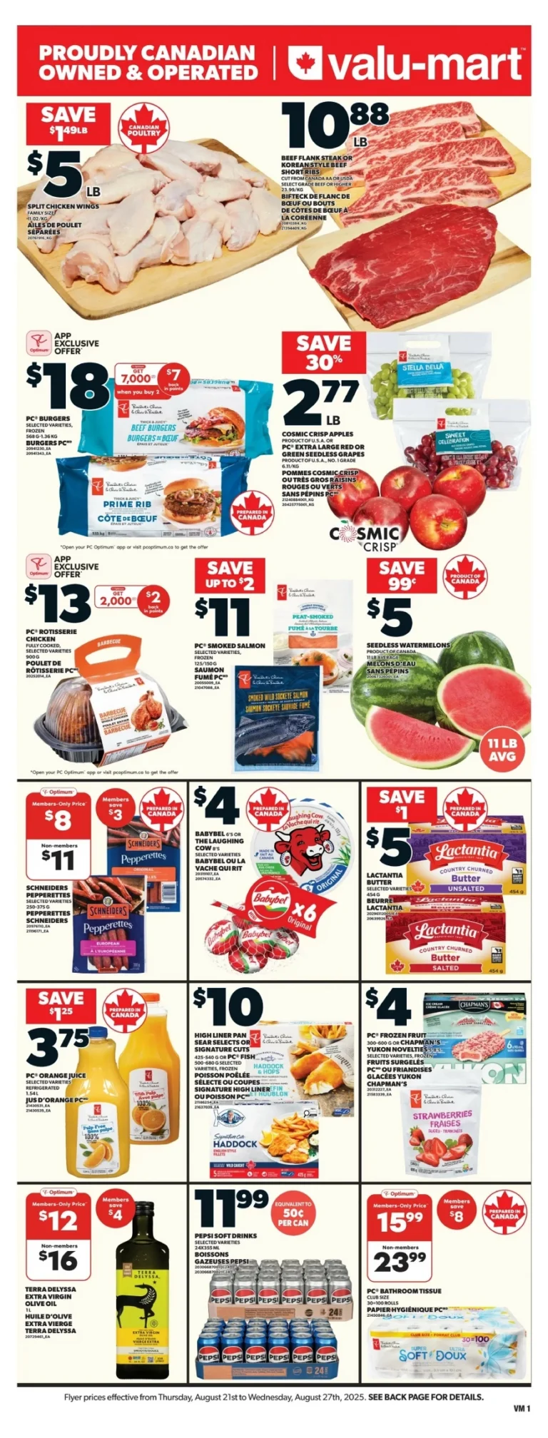 valu mart flyer