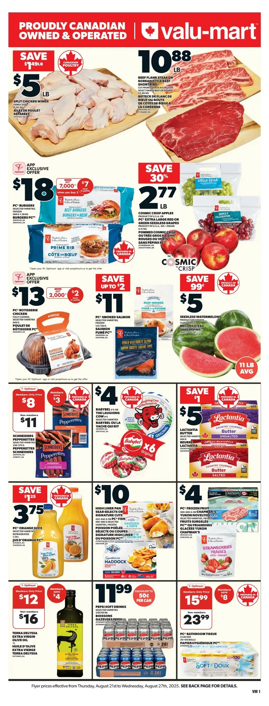 valu mart flyer 