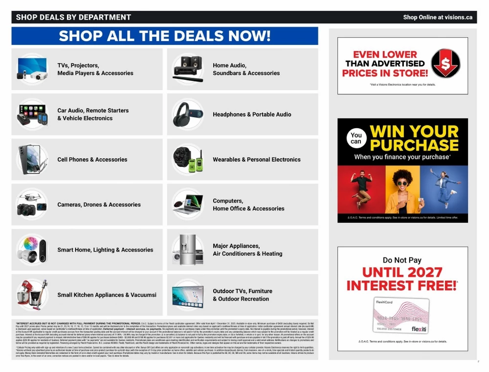 visions electronics flyer august 22 28 6