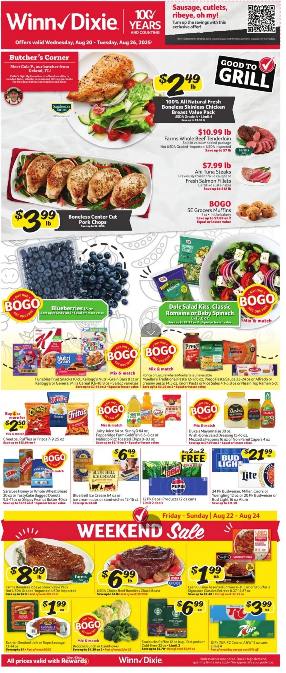 winn dixie weekly ad