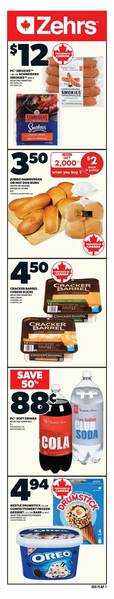 zehrs flyer 