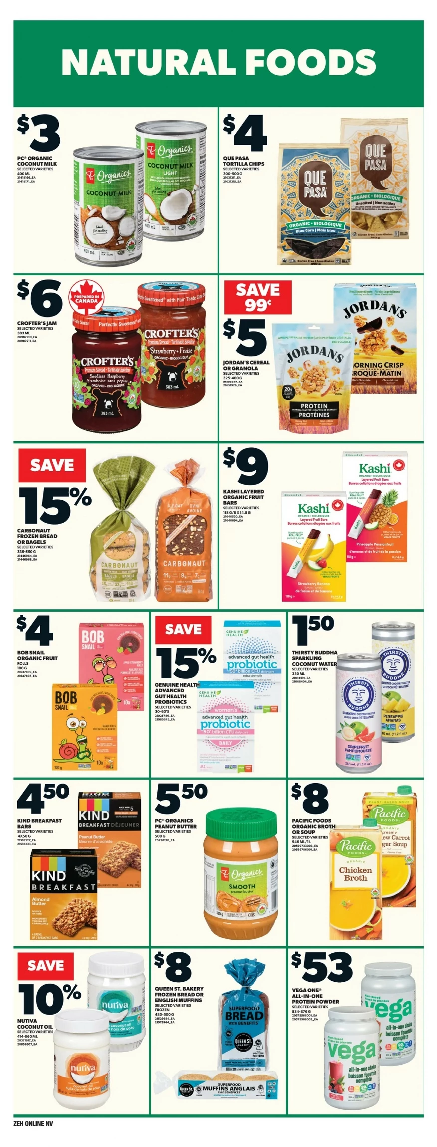 zehrs flyer august 14 20 12
