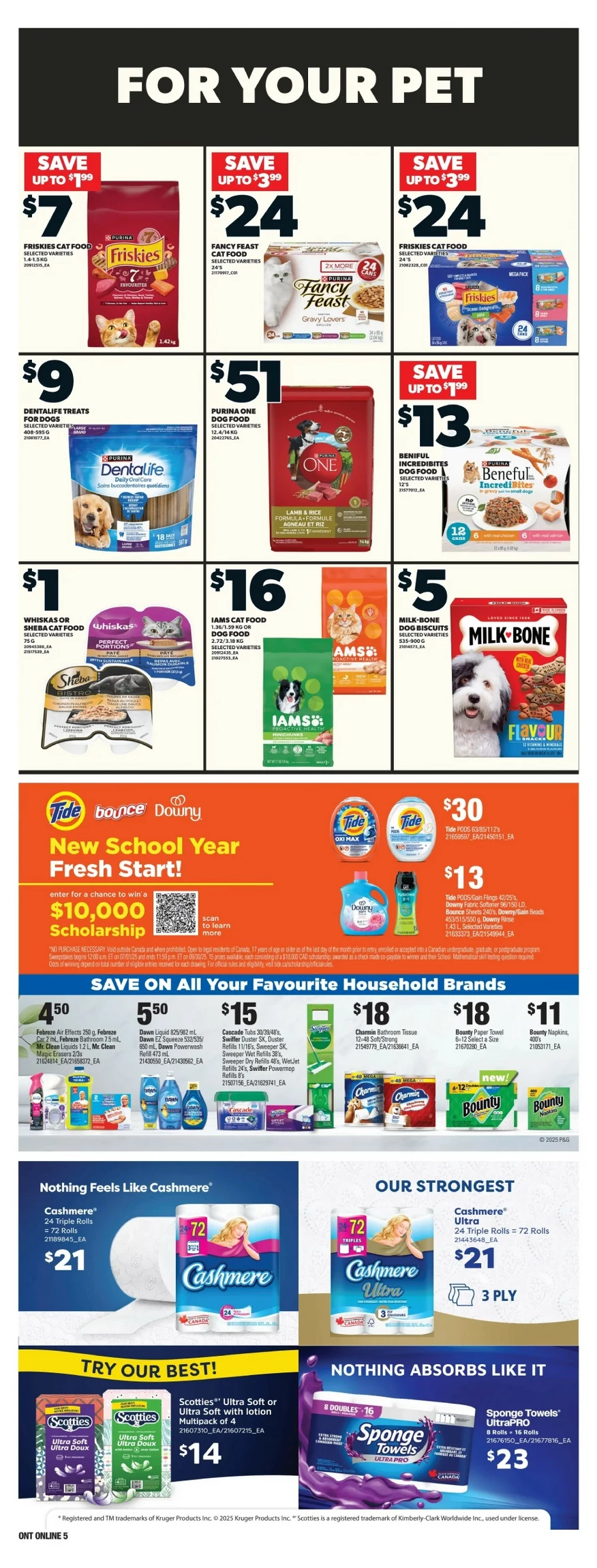 zehrs flyer august 14 20 15