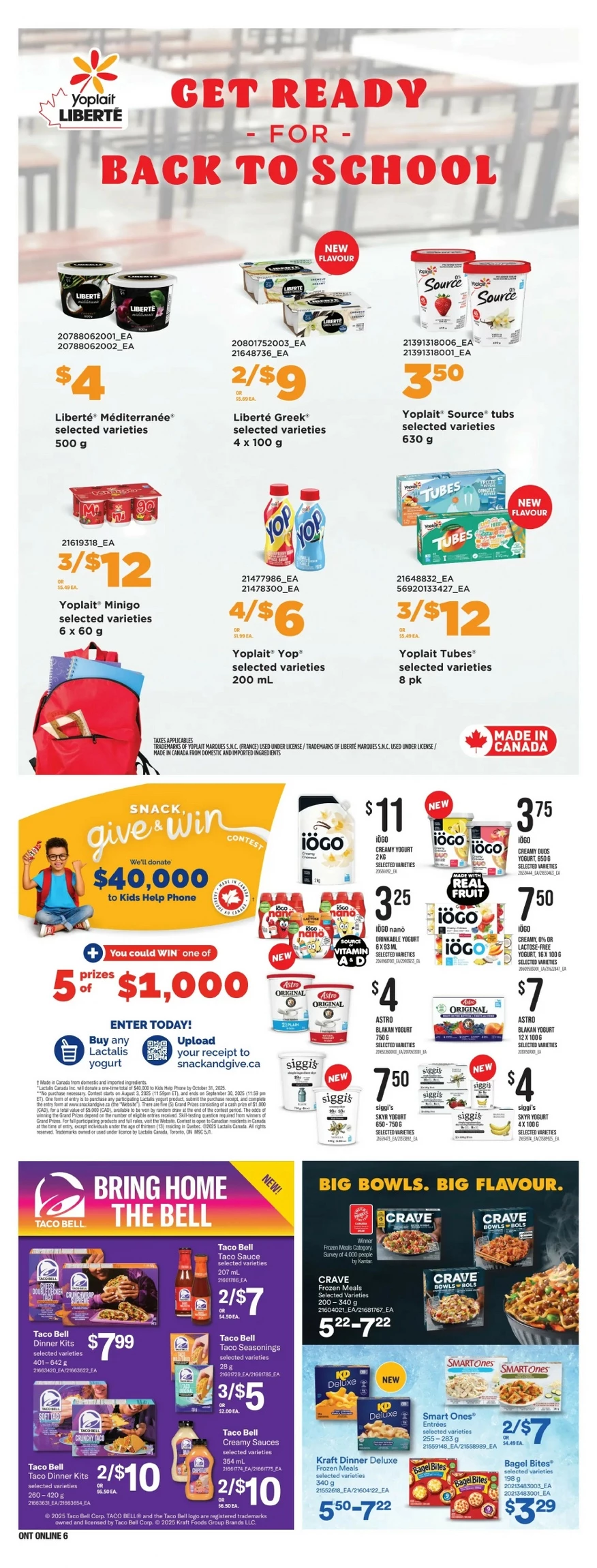 zehrs flyer august 14 20 21