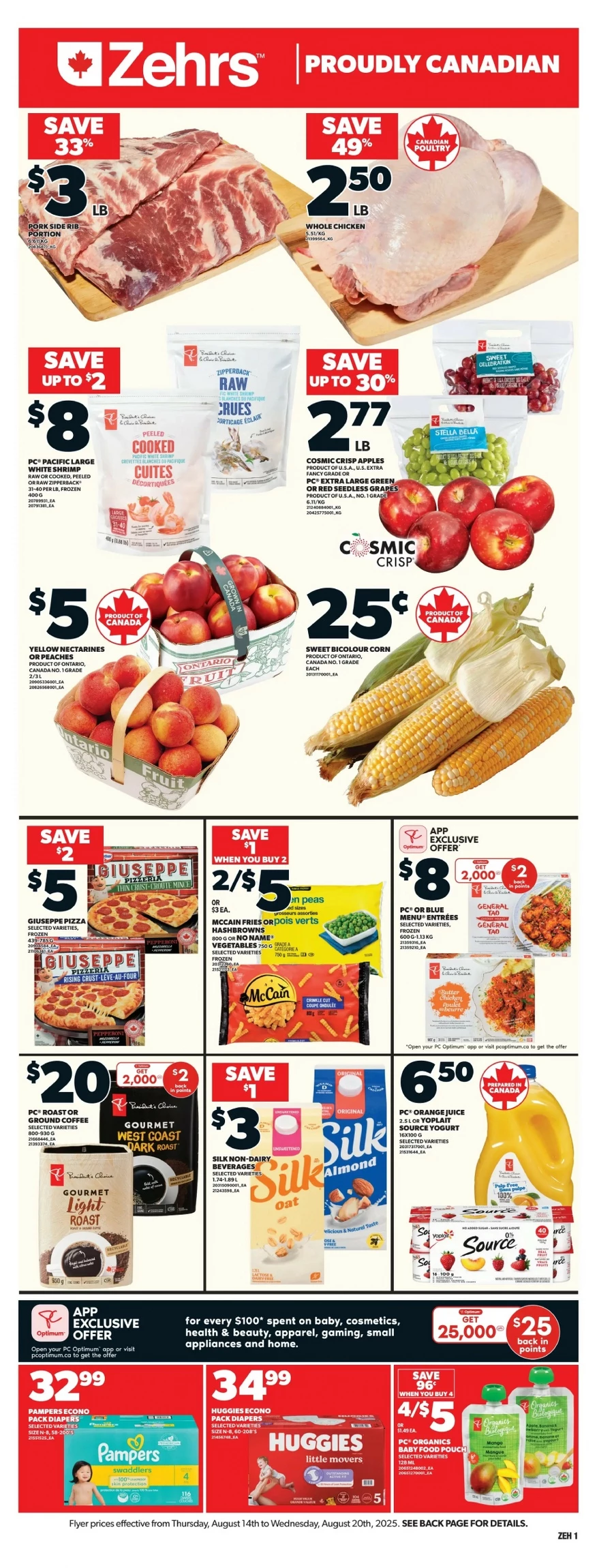 zehrs flyer august 14 20 3