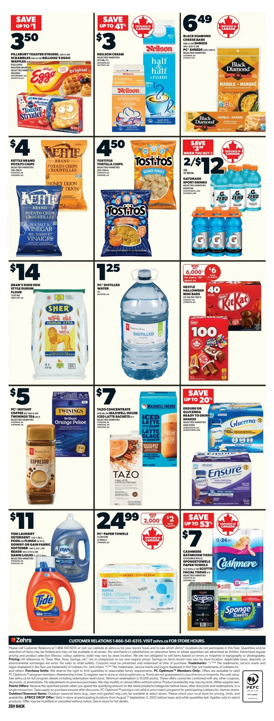 zehrs flyer august 14 20 4