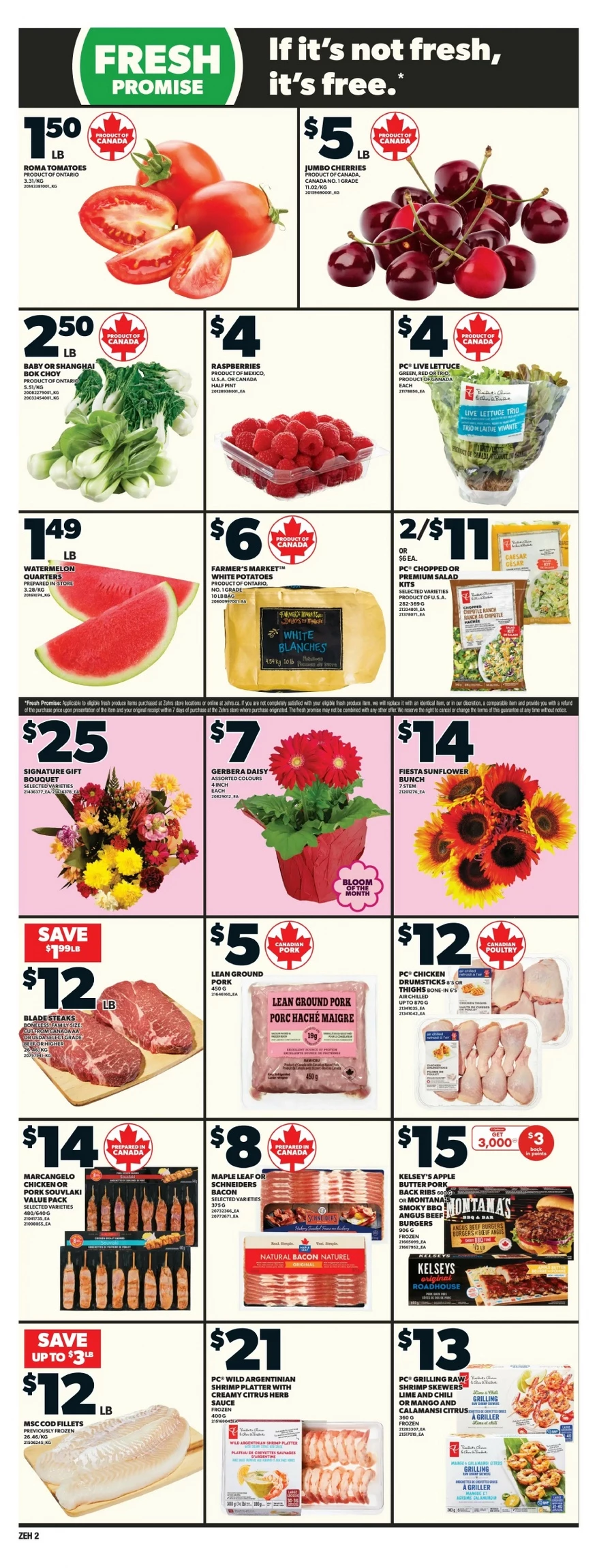 zehrs flyer august 14 20 5