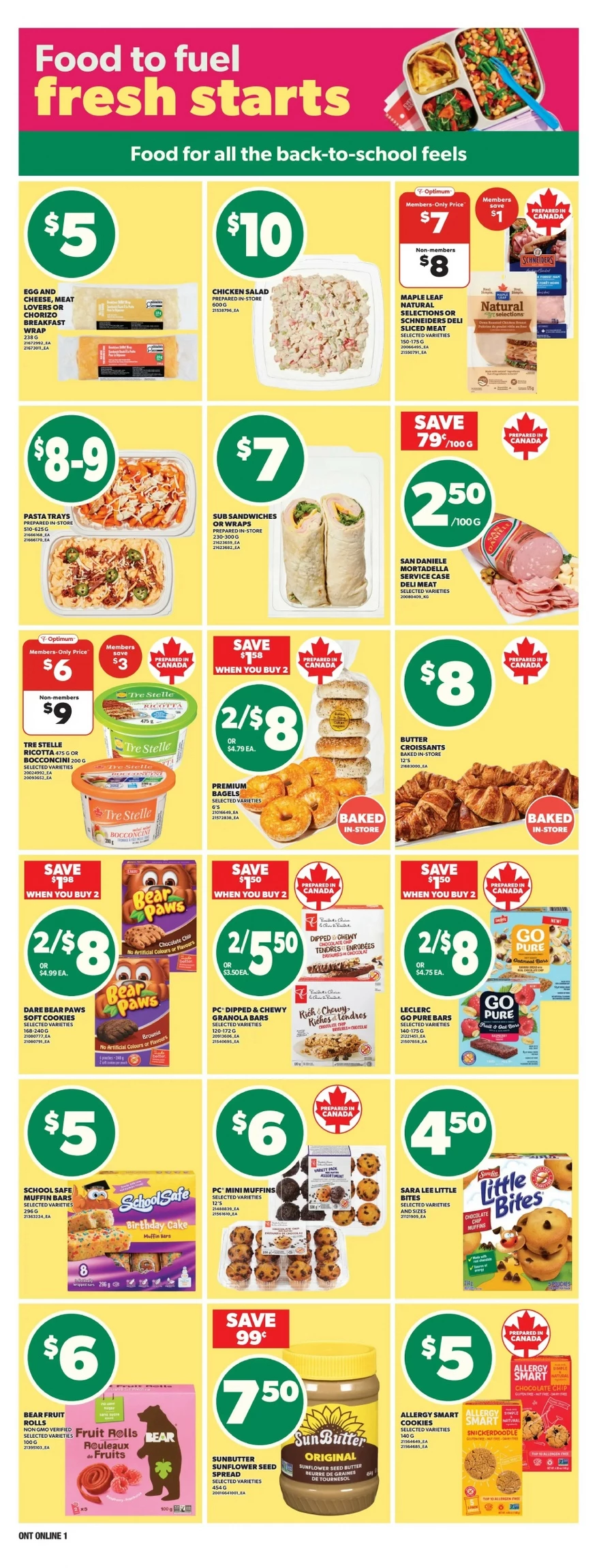 zehrs flyer august 21 27 11