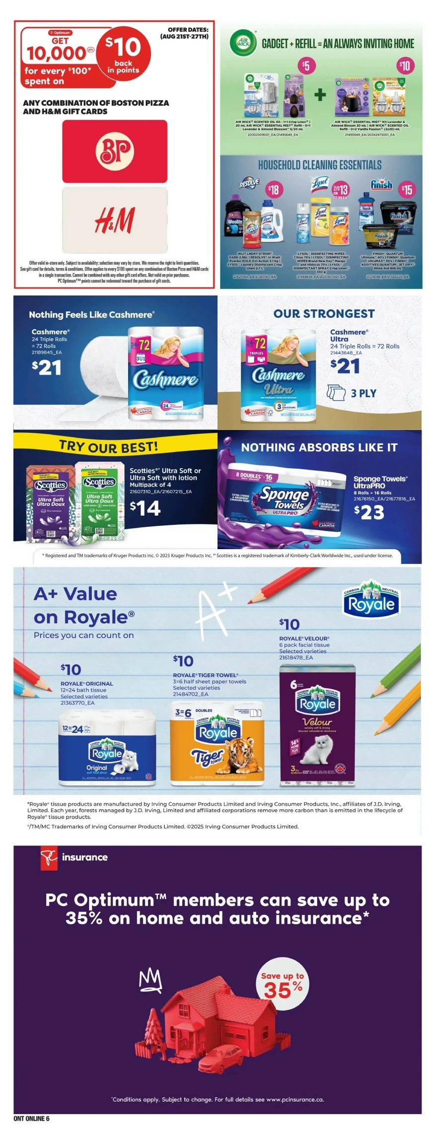 zehrs flyer august 21 27 25