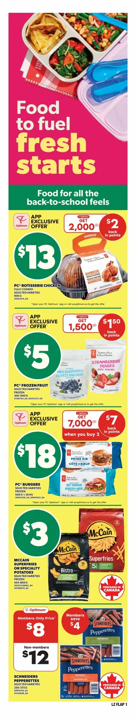 zehrs flyer august 21 27 3