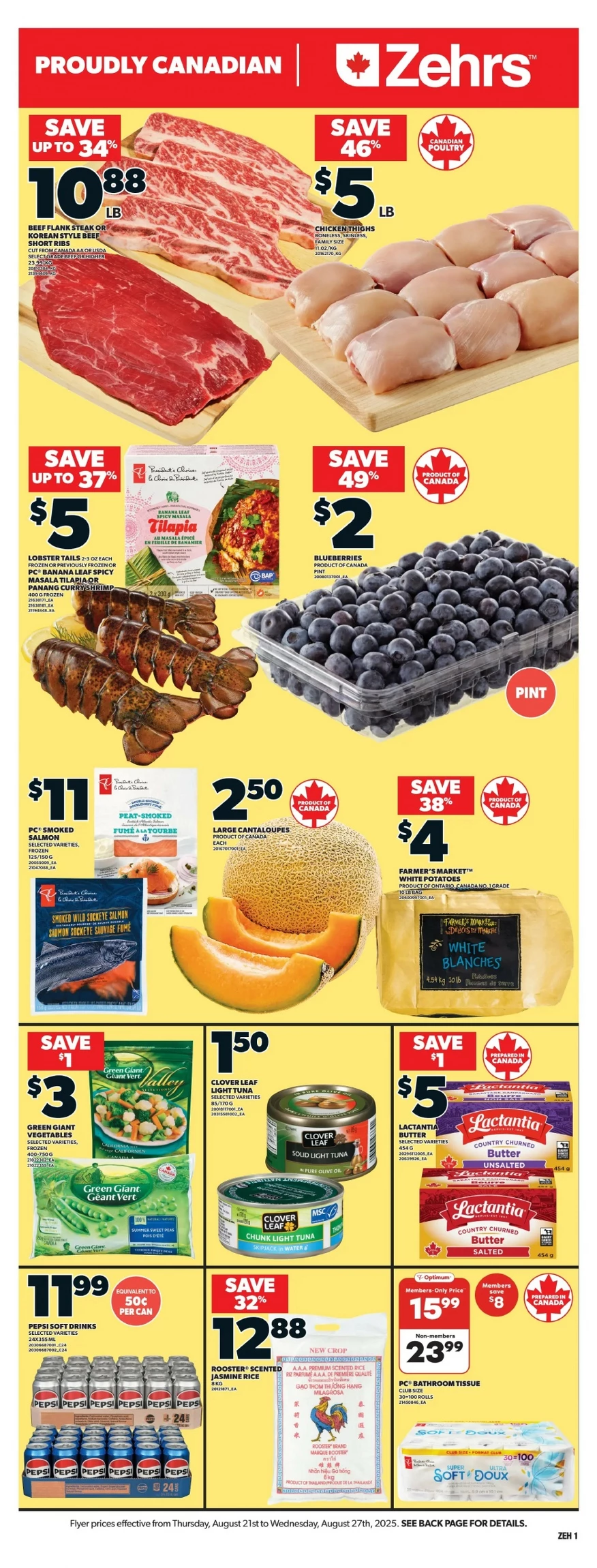 zehrs flyer august 21 27 5