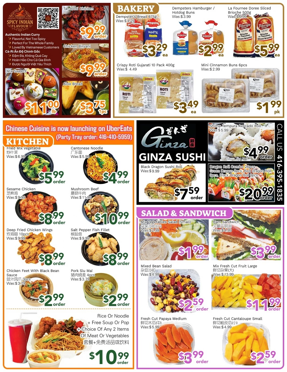 ample flyer october 3 9 2