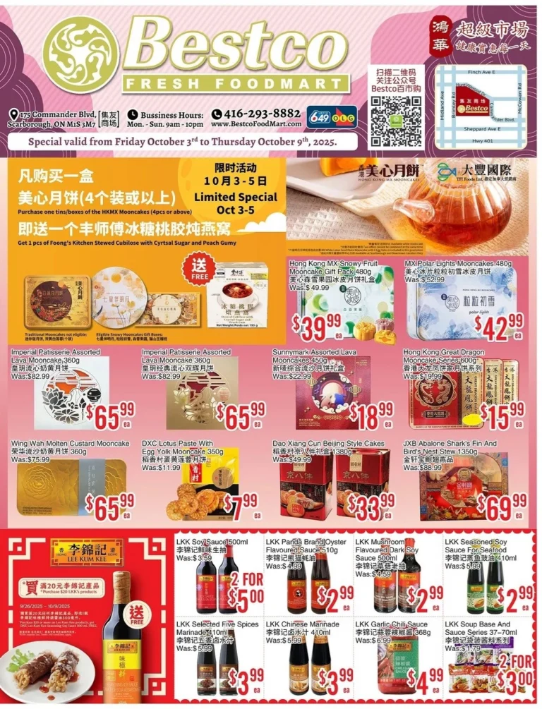 bestco flyer