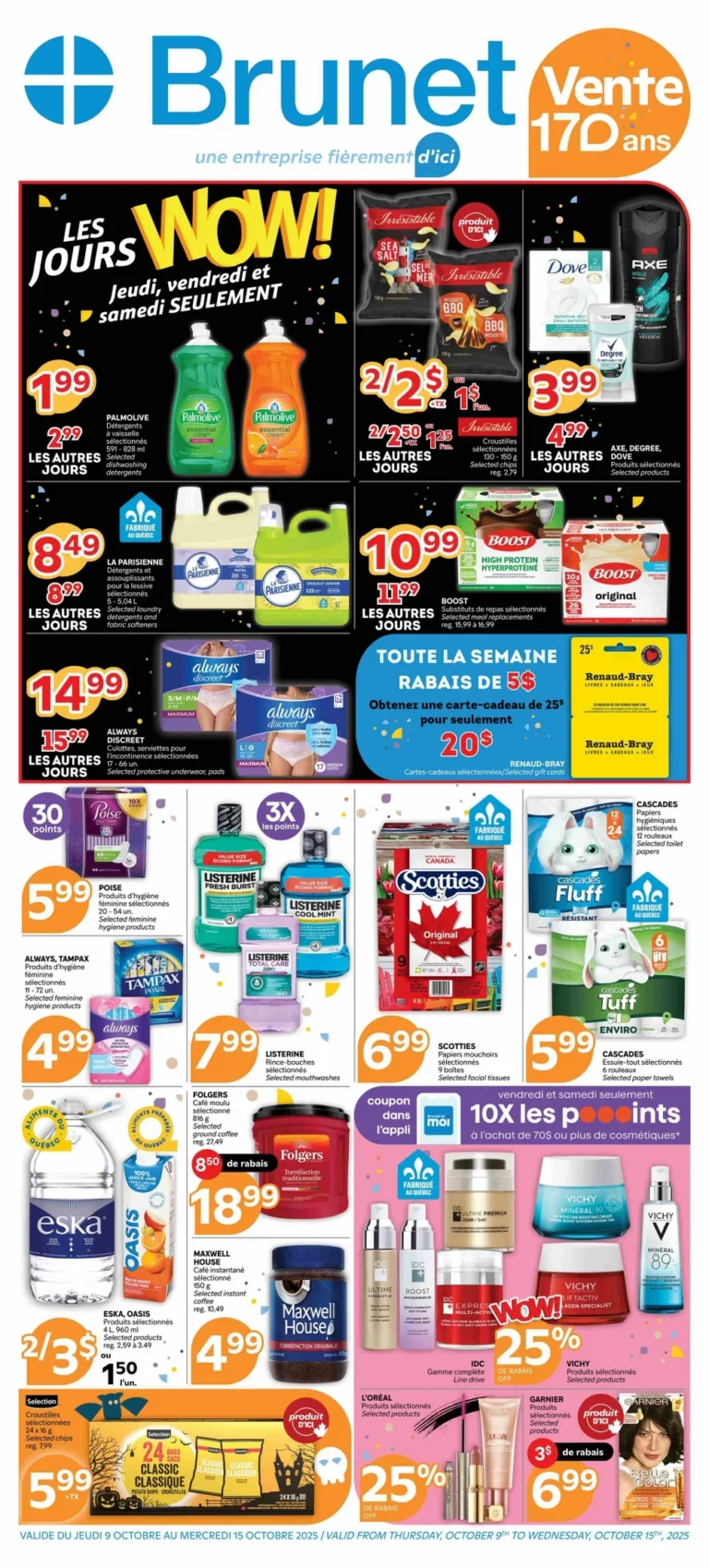 brunet flyer