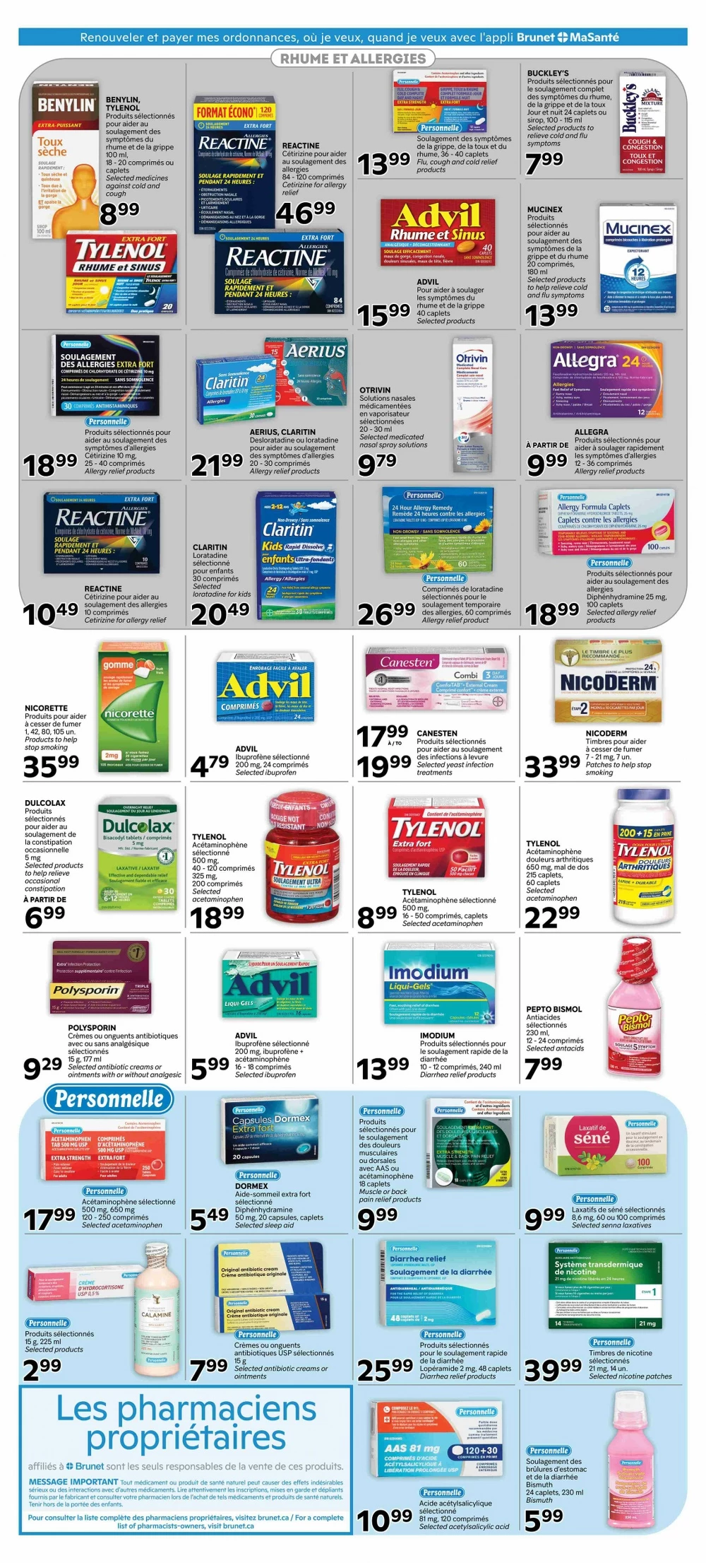 brunet flyer october 9 15 3