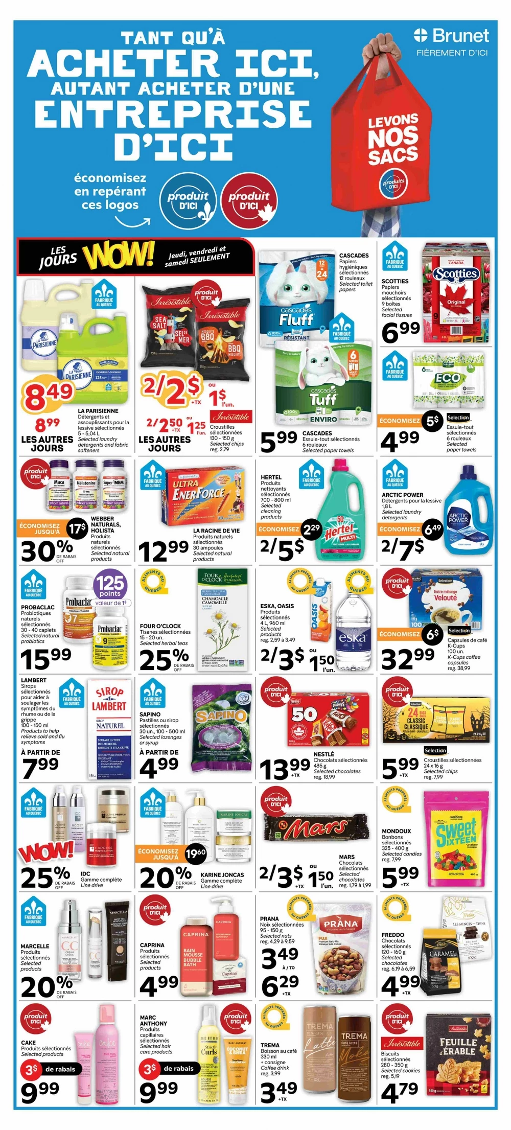 brunet flyer october 9 15 9