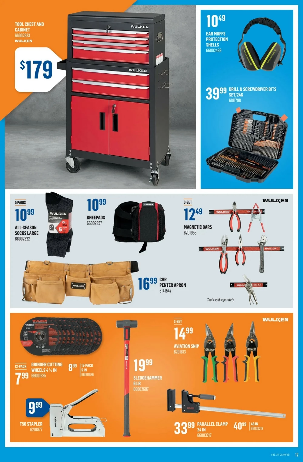 canac flyer september 25 october 1 12
