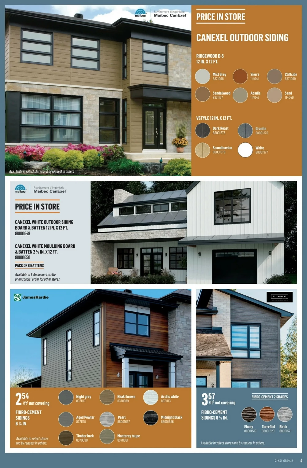 canac flyer september 25 october 1 4