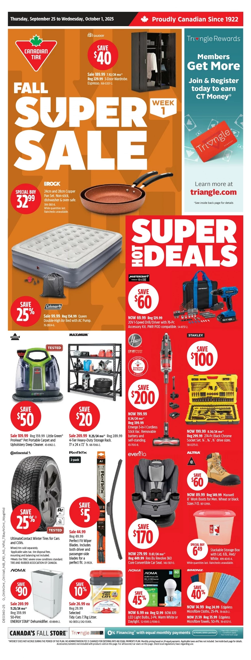 canadian tire flyer 