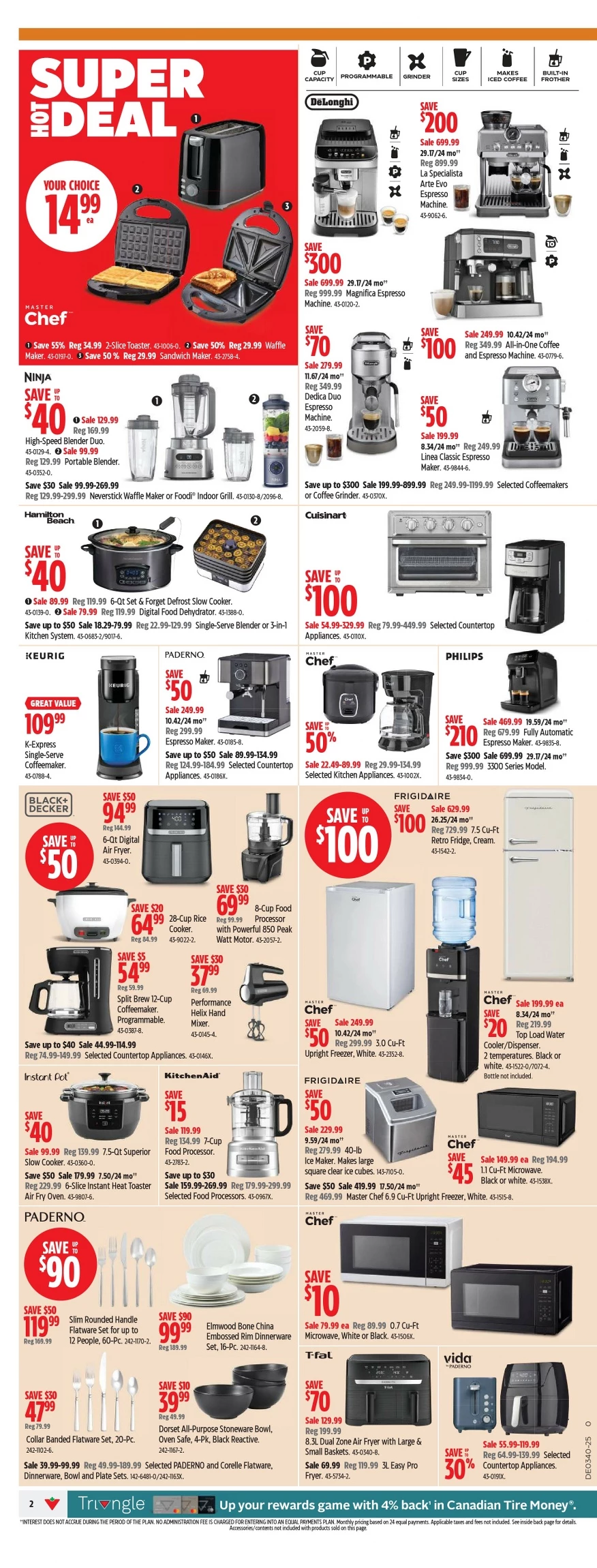 canadian tire flyer september 25 october 1 2