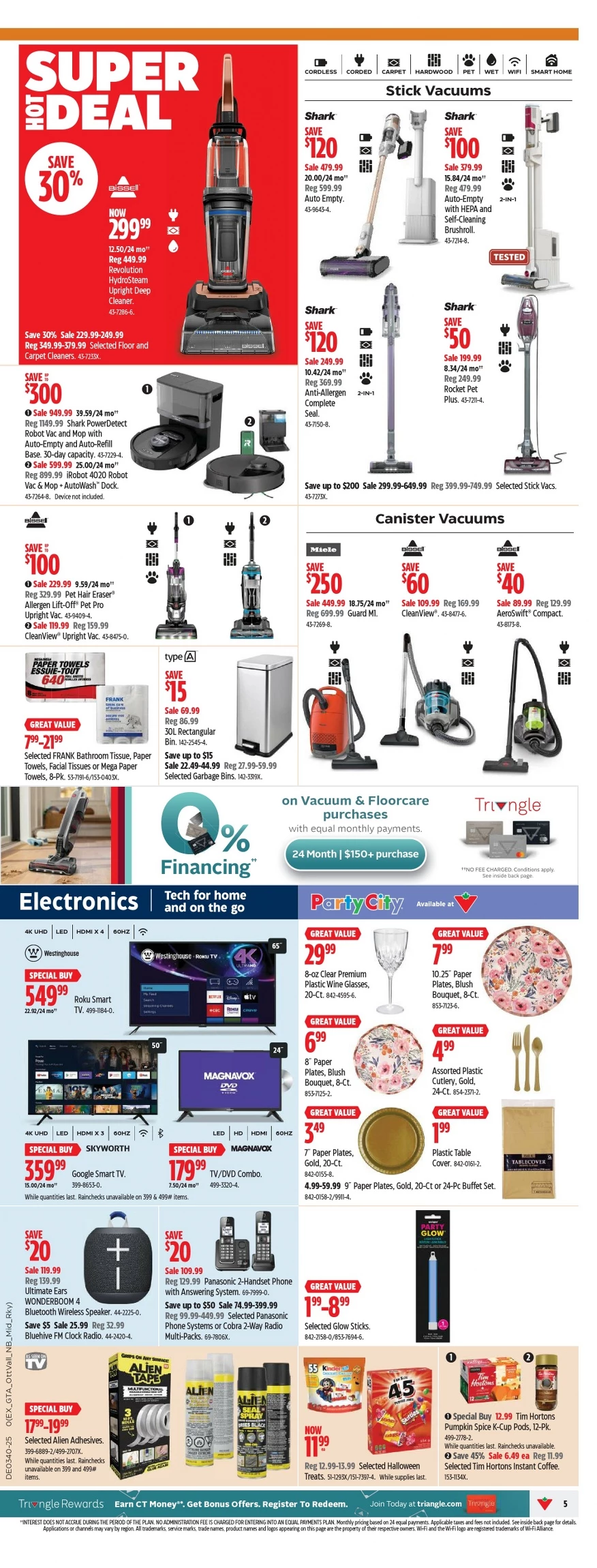 canadian tire flyer september 25 october 1 5