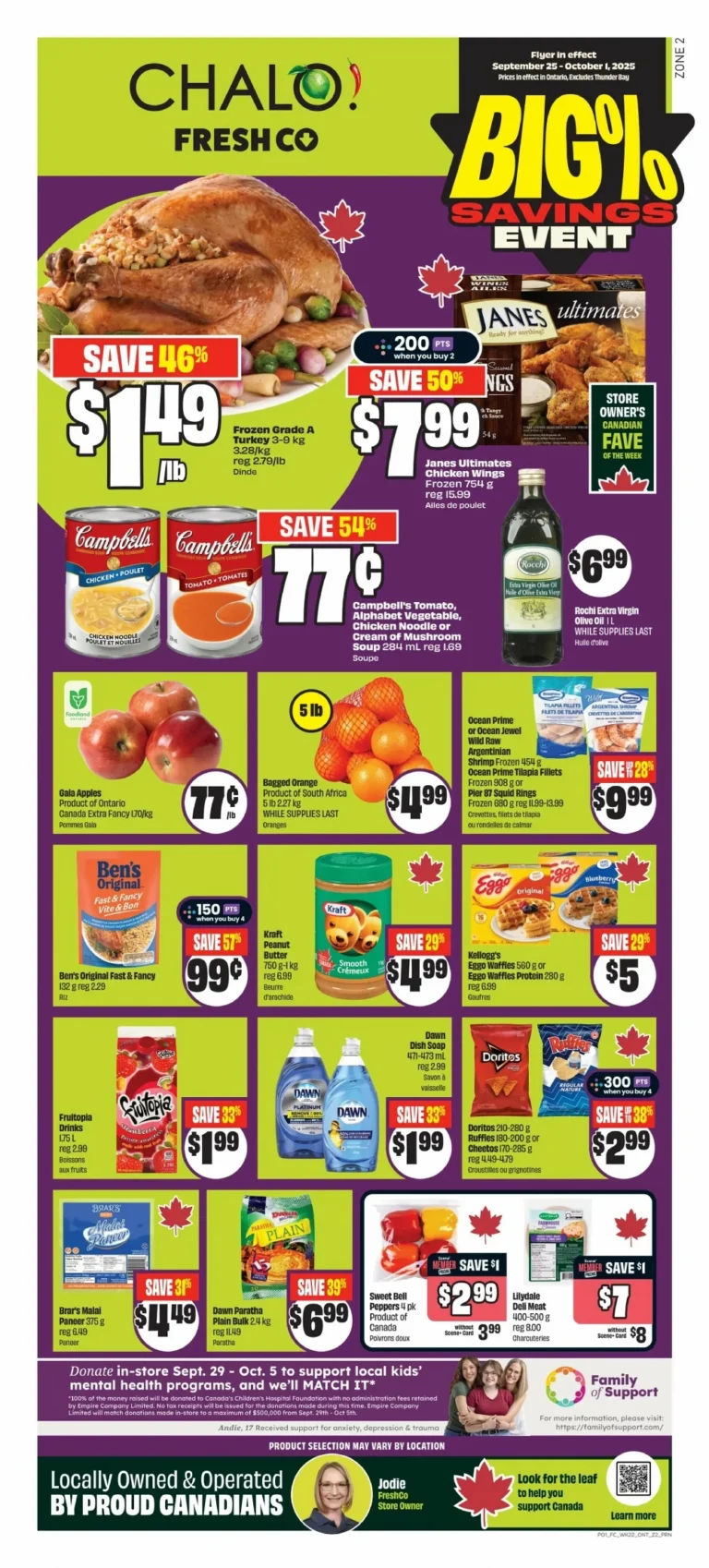 chalo freshco flyer