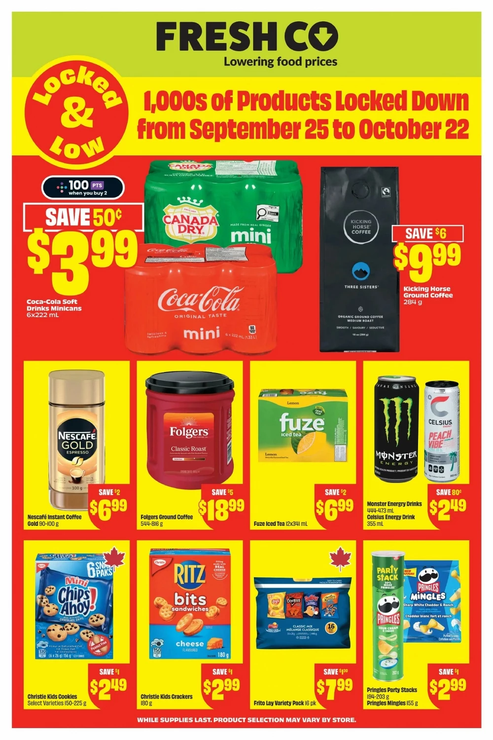 chalo freshco flyer september 25 october 1 14