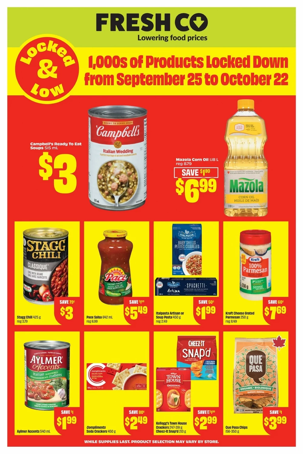 chalo freshco flyer september 25 october 1 16
