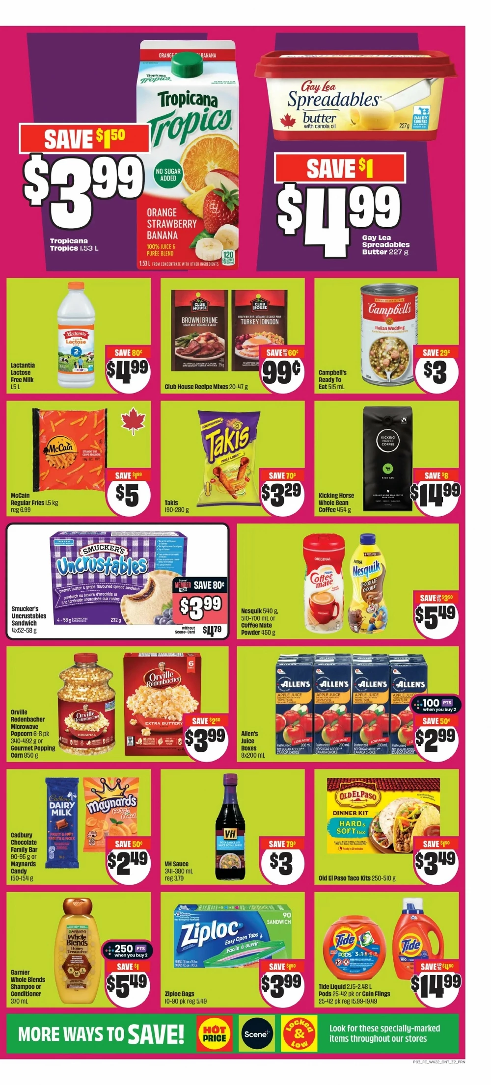 chalo freshco flyer september 25 october 1 4