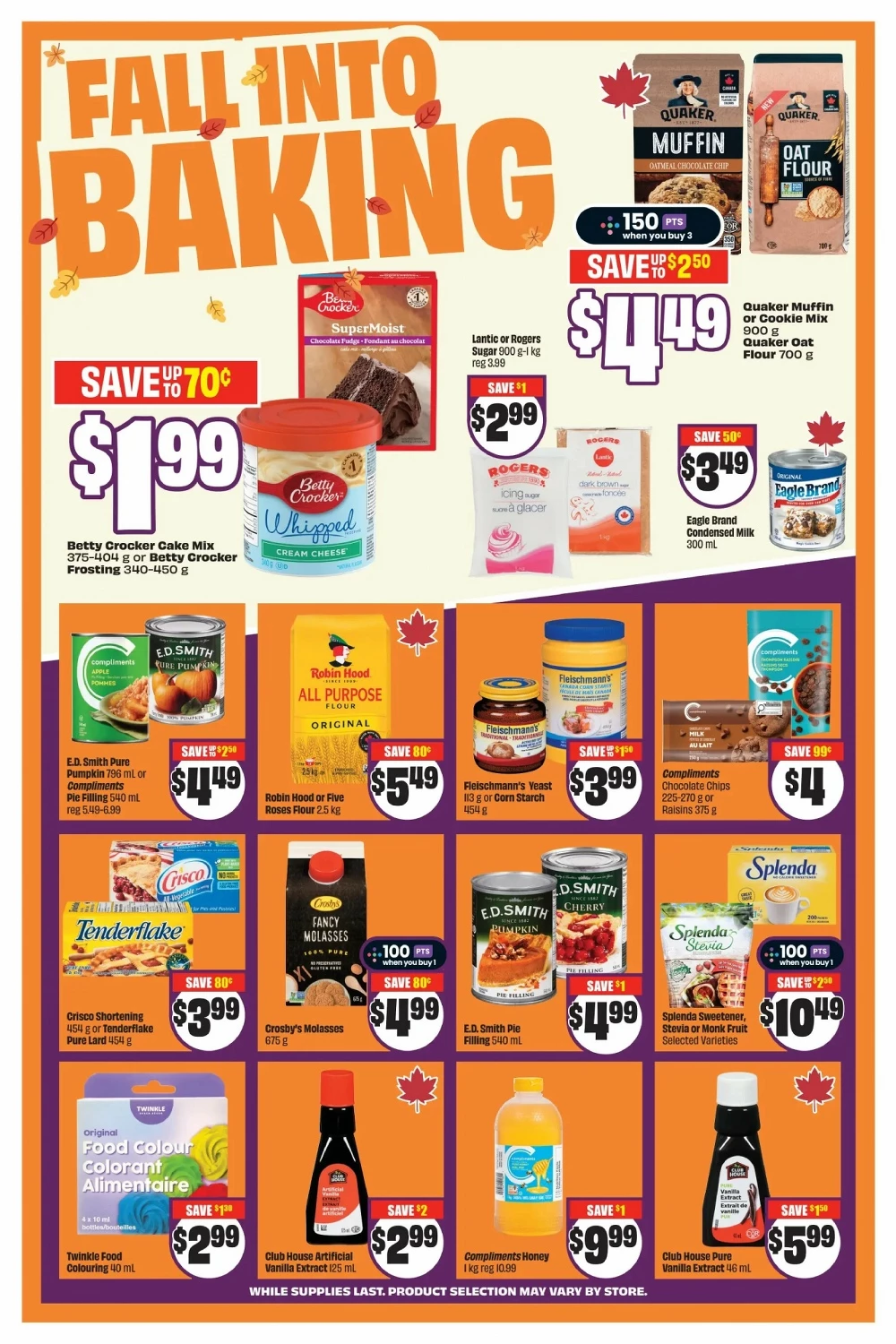 chalo freshco flyer september 25 october 1 6