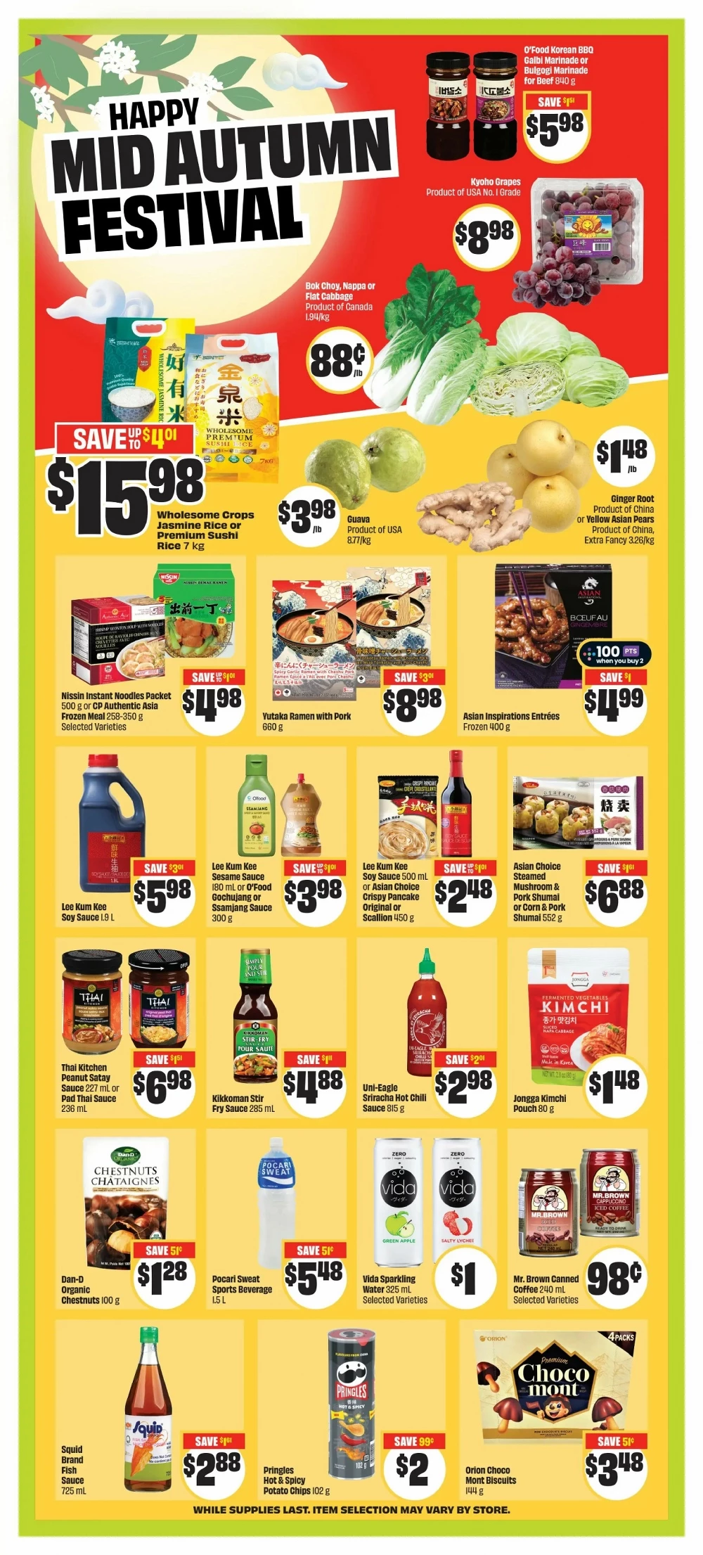 chalo freshco flyer september 25 october 1 7