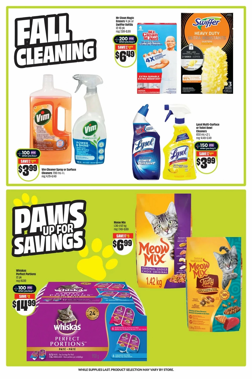 chalo freshco flyer september 25 october 1 9