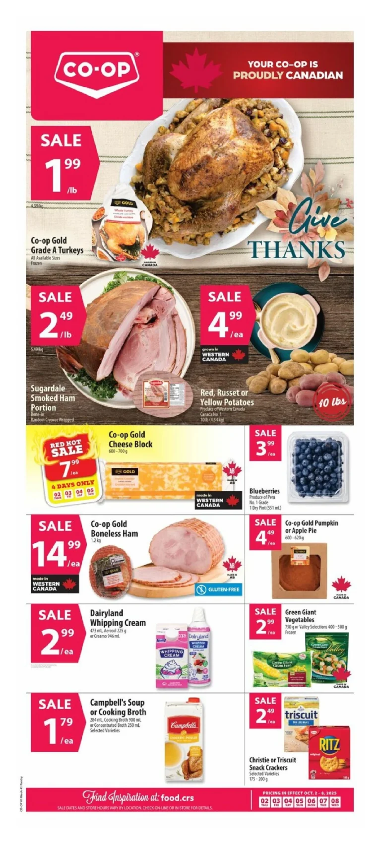 co-op flyer