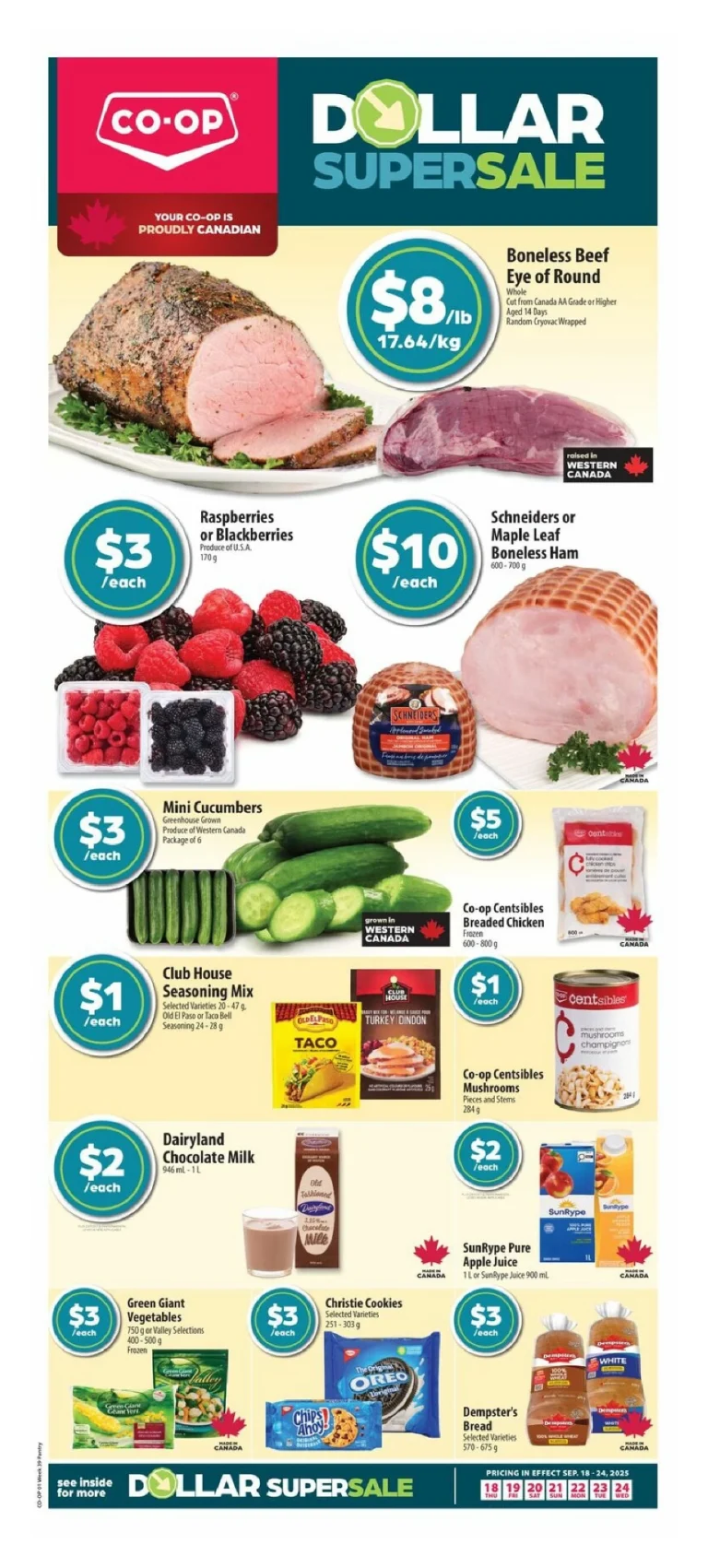 co-op flyer